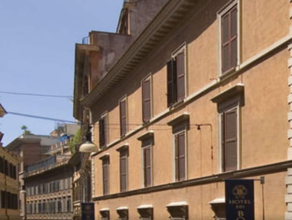 Hotel Dei Borgognoni Rome Bagian luar foto