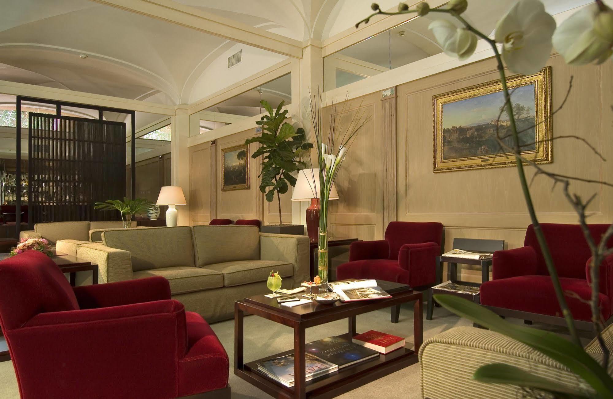 Hotel Dei Borgognoni Rome Interior foto